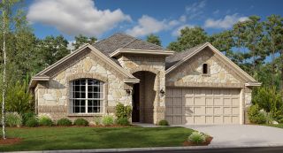 New construction Single-Family house 210 Starfall Drive, Princeton, TX 75407 Garnet- photo