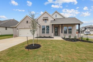 New construction Single-Family house 220 Fillmore Fls, Cibolo, TX 78108 plan Hideaway - image