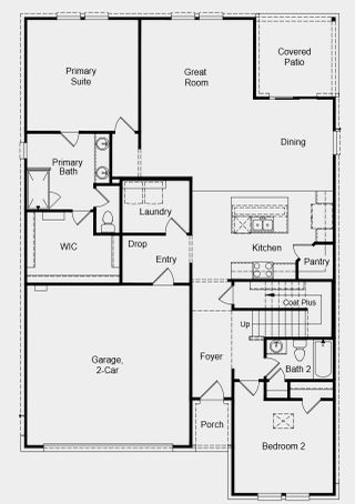 New construction Single-Family house 12402 Purple Prairie Ln, Buda, TX 78610 Sparrow- photo