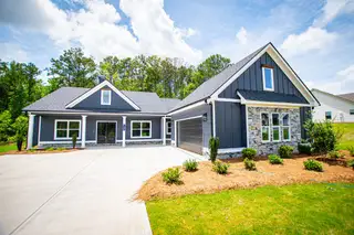 New construction Single-Family house 134 Woodford Dr, Roopville, GA 30170 plan Grayson - image