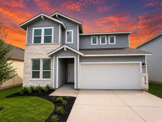 New construction Single-Family house 5319 Bruno St, Round Rock, TX 78665 - image