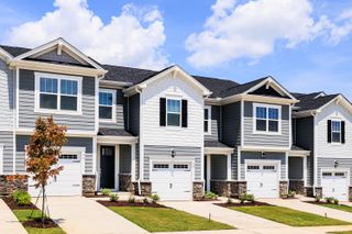 New construction Townhouse house 44 Twin Birch Dr, Angier, NC 27501 plan Aurora - image