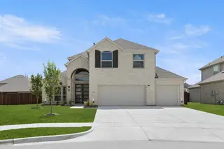 New construction Single-Family house 7035 Moss Lake Dr, Grand Prairie, TX 75054 plan Caroline 2F - image