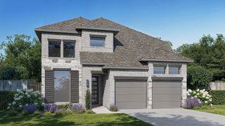 New construction Single-Family house 11143 Midland Hawthorn Pl, Cypress, TX 77433 plan 2594W - image
