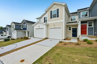 New construction Townhouse house 3019 Chrys St, Durham, NC 27704 - image