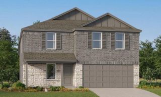 New construction Single-Family house 2126 Mosaic Valley Ct, Angleton, TX 77515 plan Littleton - image