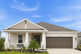 New construction Single-Family house 14259 Sawmill St, Parrish, FL 34219 plan Aruba - image
