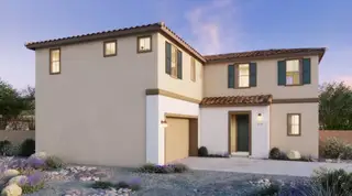 New construction Single-Family house 2279 S Swan Ct, Gilbert, AZ 85295 plan 2 - image