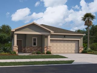 New construction  house 2461 Grey Hawk Dr, Kissimmee, FL 34746 plan Glimmer - image