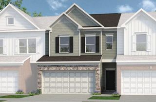 New construction Townhouse house 124 Trinity Dr, Unit 5, Auburn, GA 30011 - image