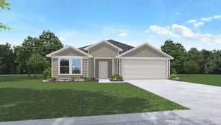 New construction  house 188 Golden Eagle Blvd, New Waverly, TX 77358 plan Denton - image