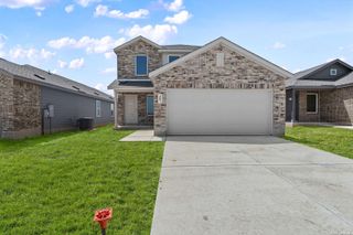 New construction Single-Family house 407 Sauvignon Pt, New Braunfels, TX 78130 plan Morrow - image