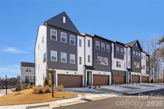New construction Townhouse house 905 Archway Ln, Charlotte, NC 28217 plan Beau - image