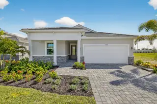 New construction Single-Family house 11822 Starbright Path, Venice, FL 34293 plan Glades II - image