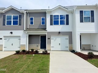 New construction Townhouse house 68 Sweet Meadow Rd, Angier, NC 27501 plan ALTAMONT - image