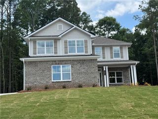New construction Single-Family house 181 Blackberry Ct, Pendergrass, GA 30567 plan 2628 - image
