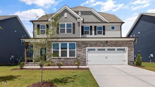 New construction house 1517 Jasmine View Wy, Knightdale, NC 27545 plan Lucas - image