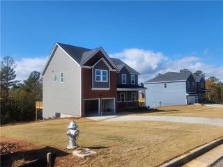New construction Single-Family house 144 Post Oak Dr, Jackson, GA 30233 plan Mira II - image