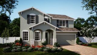 New construction house 344 Switchgrass Lp, Minneola, FL 34715 plan Newcastle - image