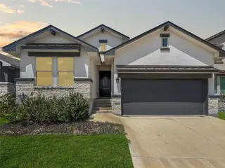 New construction house 168 Woods Edge Ln, Andice, TX 78628 plan Oliver 2015 S - image