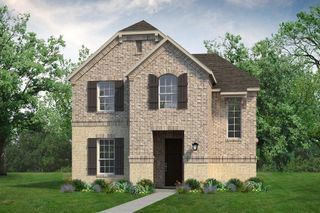 New construction Single-Family house 208 Golden Run Dr., Fate, TX 75189 Magnolia- photo