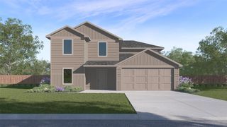 New construction Single-Family house 375 China Grove Ln, China, TX 77613 plan Denise - image
