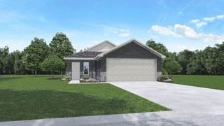 New construction Single-Family house 23807 Island Bay Lane, Spring, TX 77373 Plan X30A (Express)- photo