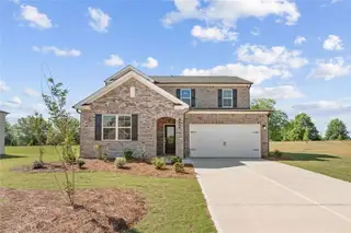 New construction Single-Family house 308 Earnshaw Ave, McDonough, GA 30253 plan Harding - image
