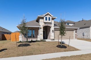 New construction Single-Family house 314 Bay Breeze Dr, Kyle, TX 78640 plan Crow - image