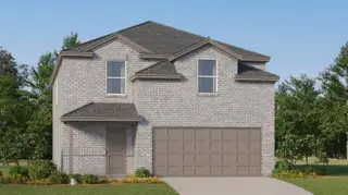 New construction Single-Family house 16726 Old Wagon Wy, Hockley, TX 77447 plan Whitetail - image