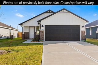 New construction Single-Family house 18728 Loom Dr, Montgomery, TX 77306 plan Bluebonnet - image