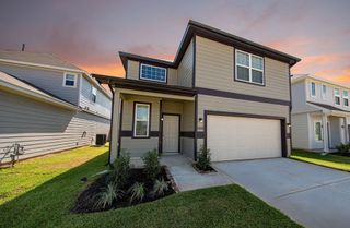New construction  house 13332 Burbot Dr, Conroe, TX 77384 plan The Wisteria - image