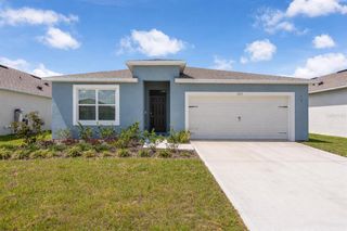 New construction Single-Family house 1022 Tupelo Trl, Haines City, FL 33844 - image