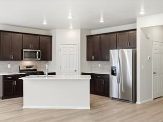 New construction Single-Family house 10743 Rolling Ranch Dr, Peyton, CO 80831 plan The Sylvan - image