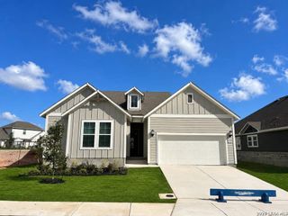 New construction house 8117 Wellstone, Schertz, TX 78154 plan The Mcavoy - image
