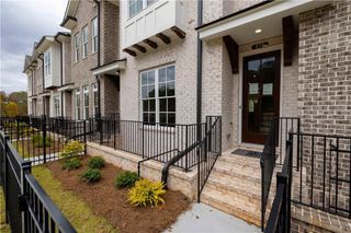 New construction Townhouse house 618 Goldsmith Court, Unit 108, Johns Creek, GA 30022 Jacobsen II- photo