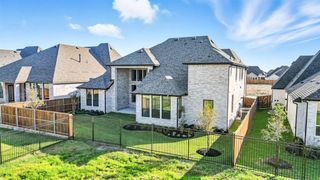 New construction house 4324 Sandbrock Pkwy, Aubrey, TX 76227 plan 289 Plan - image