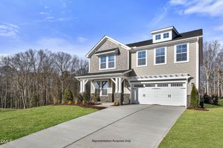 New construction Single-Family house 0 Eagle Rock Dr, Lillington, NC 27546 plan The Holly - image