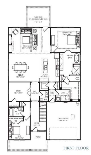 New construction Single-Family house 687 Crest Line Trl, Powder Springs, GA 30127 - image