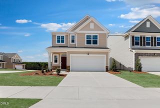 New construction Single-Family house 701 Painted Daisy Ln, Durham, NC 27703 plan Davidson - image