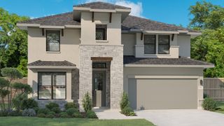 New construction Single-Family house 3809 Constance Wy, Pflugerville, TX 78660 plan Rosewood - image