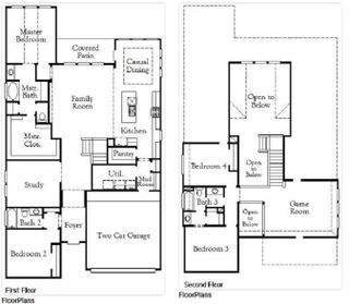 New construction Single-Family house 6822 Mineral Wells Wy, League City, TX 77573 plan Roscoe - image