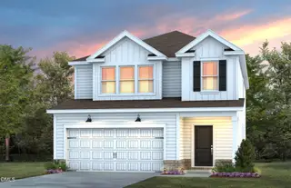 New construction Single-Family house 1447 Rowboat Rd, Apex, NC 27502 plan Preston - image
