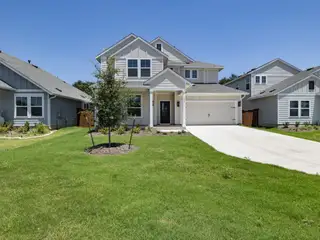 New construction Single-Family house 105 Wagon Spoke Wy, Liberty Hill, TX 78642 plan Dormer - image