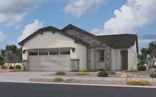 New construction Single-Family house 8835 N 175Th Ave, Waddell, AZ 85355 plan Granite Vista Avanti - Plan 1258 - image