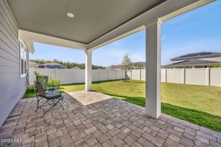 New construction Single-Family house 377 Saw Palmetto St, Yulee, FL 32097 plan Spruce - image