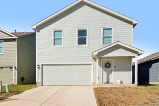 New construction Single-Family house 14225 Jersey Cow, San Antonio, TX 78252 plan Ridley - image