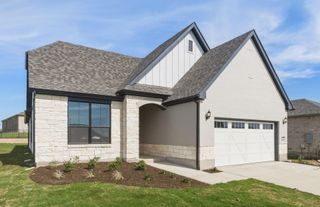 New construction  house 101 Centerfire Ln, Georgetown, TX 78633 plan Mystique - image