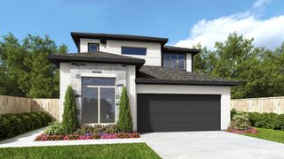 New construction Single-Family house 120 Covered Bridge Trl, Liberty Hill, TX 78642 plan 2370W - image