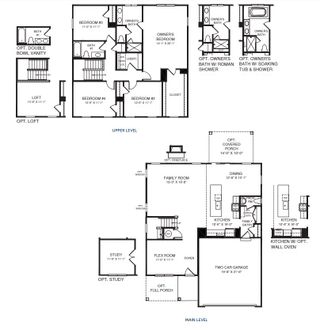 New construction Single-Family house 513 Feedom Trail Dr, Willow Spring, NC 27592 Columbia- photo